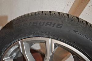 Treno gomme+cerchi invernali Honda Jazz Crosstar