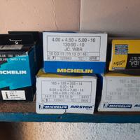 Camere aria nuove Michelin auto, moto