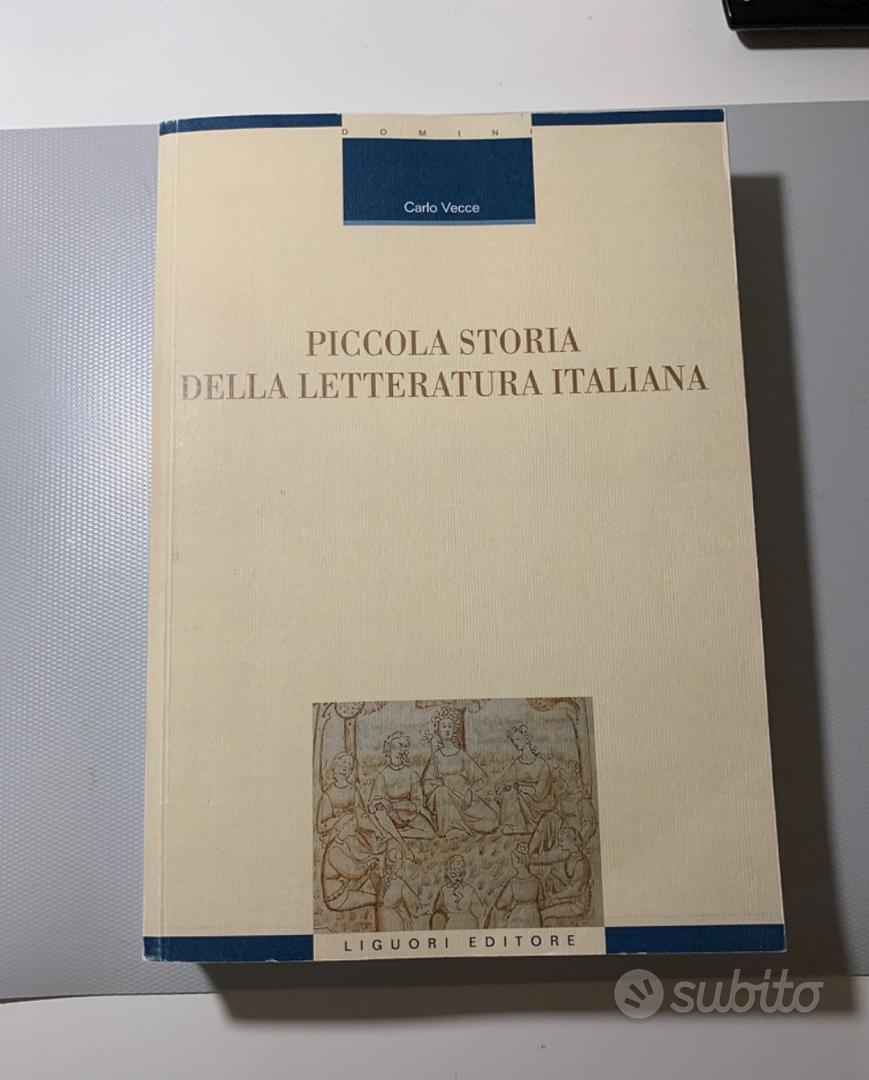 Piccola storia della letteratura italiana