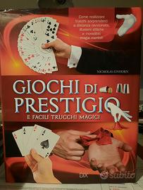 libro giochi di prestigio einhorn