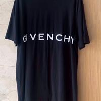 Maglietta a maniche corte con scritta da uomo nera