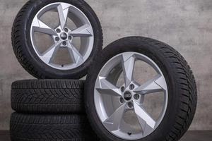 Cerchi e gomme originali audi 235 50 19