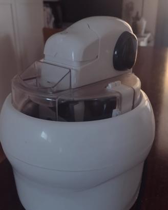 gelatiera elettrica, perfettamente funzionante