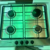 Piano cottura a Gas Bosch 4 fuochi
