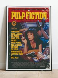 Poster Locandina Film "Pulp Fiction"