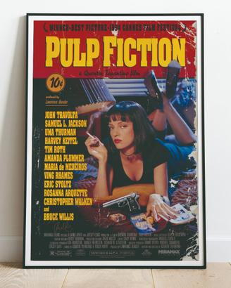 Poster Locandina Film "Pulp Fiction"