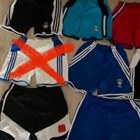 Calzoncini da calcio Brasiliani