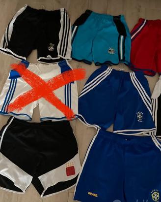 Calzoncini da calcio Brasiliani