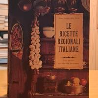 LE RICETTE REGIONALI ITALIANE Prima edizione 1967