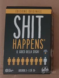 Shit Happens - Gioco da Tavolo come nuovo