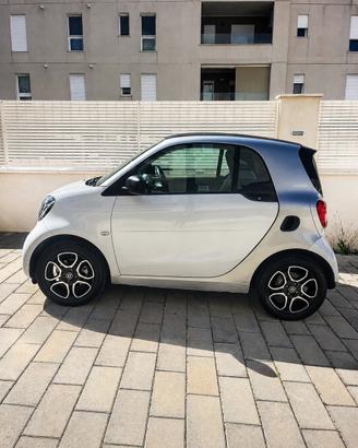 Smart fortwo cambio automatico