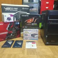 PC  MSI Z170A GAMING M5 i5-7600K/RAM16GB/SSD240GB