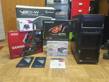 PC  MSI Z170A GAMING M5 i5-7600K/RAM16GB/SSD240GB