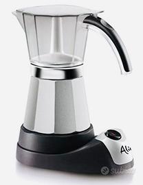 Moka elettrica 6tazze Alicia ( nuova )