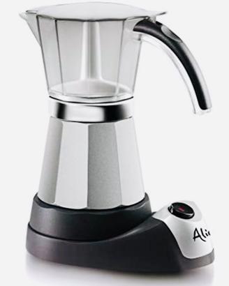 Moka elettrica 6tazze Alicia ( nuova )