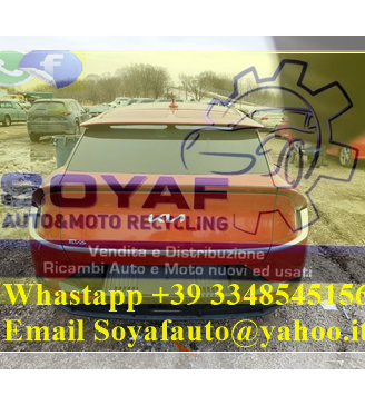 Ricambi KIA EV6 fino al 2026