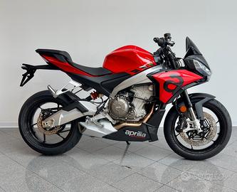 Aprilia Tuono 660 TORQUE RED