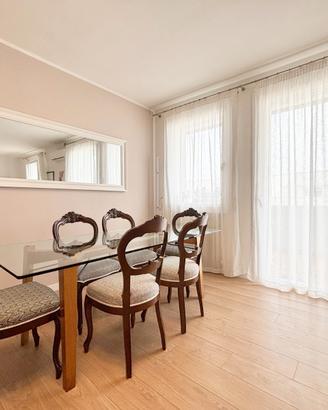 Appartamento ultimo piano con 2 terrazze