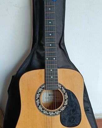 CHITARRA ACUSTICA RIO  M-02
