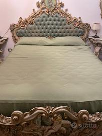 Camera da letto in stile veneziano rococò