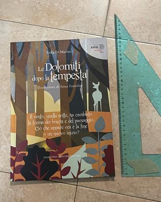 Albo illustrato "Le Dolomiti dopo la tempesta"