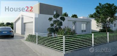 VICENZA: NUOVA VILLA MODERNA IN CLASSE ENERGETICA