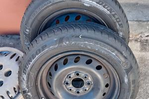 Cerchi e gomme Fiat seicento