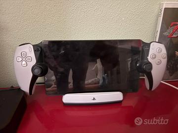 PlayStation Portal + Base di Ricarica LED