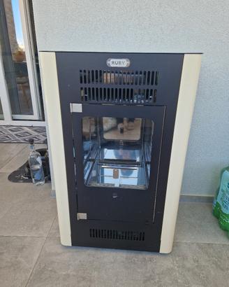 stufa Bioetanolo ventilata 