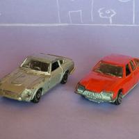 Lotto 2 Polistil 1/43 Obsolete: Citroen + Datsun