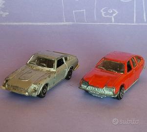Lotto 2 Polistil 1/43 Obsolete: Citroen + Datsun