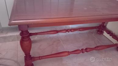 Tavolino Basso in Legno Massiccio - Sti