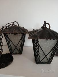 lanterne da esterno vintage