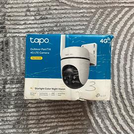 telecamera tapo c501gw 4g lte esterna