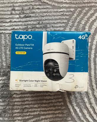 telecamera tapo c501gw 4g lte esterna