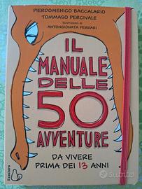 libro bambini il manuale delle 50 anvve