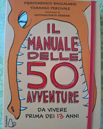 libro bambini il manuale delle 50 anvve