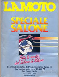 Rivista LA MOTO numero 12 anno 1985