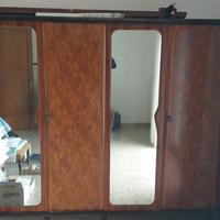 Camera matrimoniale fine anni 50