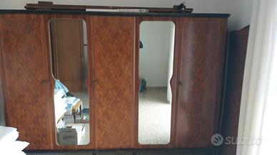 Camera matrimoniale fine anni 50