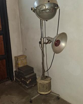 lampada a infrarossi vintage 