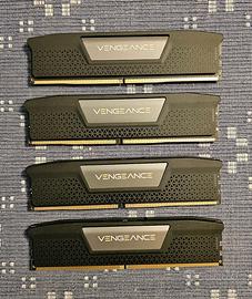 CORSAIR VENGEANCE DDR5 RAM 64GB (4x16GB) 7200MHz