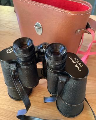 Binocolo vintage Zenith Marine 12x50 Coated Optics