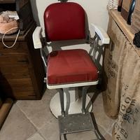 Sedia barbiere