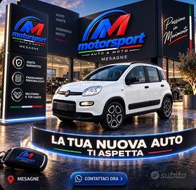 Fiat Panda 1.0 FireFly S&S Hybrid City Cross