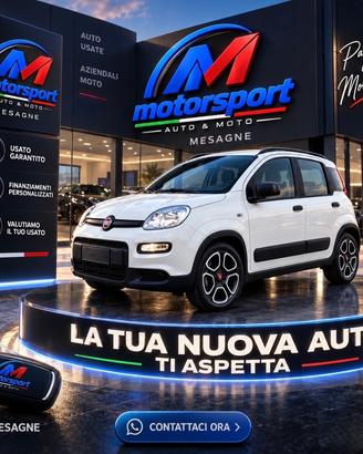 Fiat Panda 1.0 FireFly S&S Hybrid City Cross
