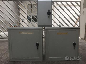 Quadri stagni elettricista, elettricità, Enel