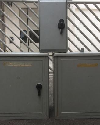 Quadri stagni elettricista, elettricità, Enel