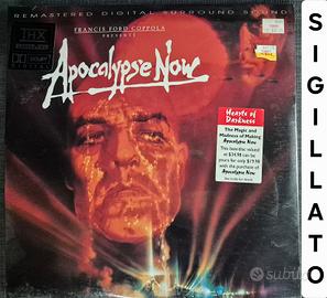 laserdisc Apocalypse Noè SIGILLATO