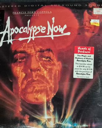 laserdisc Apocalypse Noè SIGILLATO